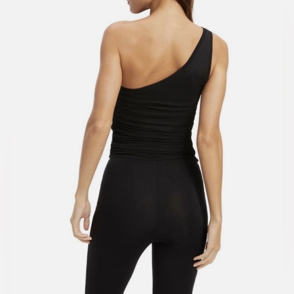 NWT Bundle - Good American - NWT Bodysuit and NWT Good Touch Ruched One Shoulder - Picture 4 of 7